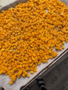 roasted butternut squash