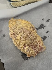 breaded cutlet