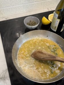 lemon Caper sauce