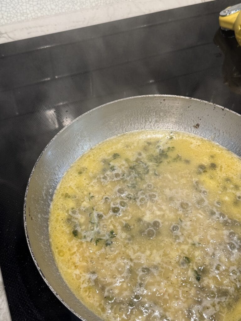 lemon caper sauce