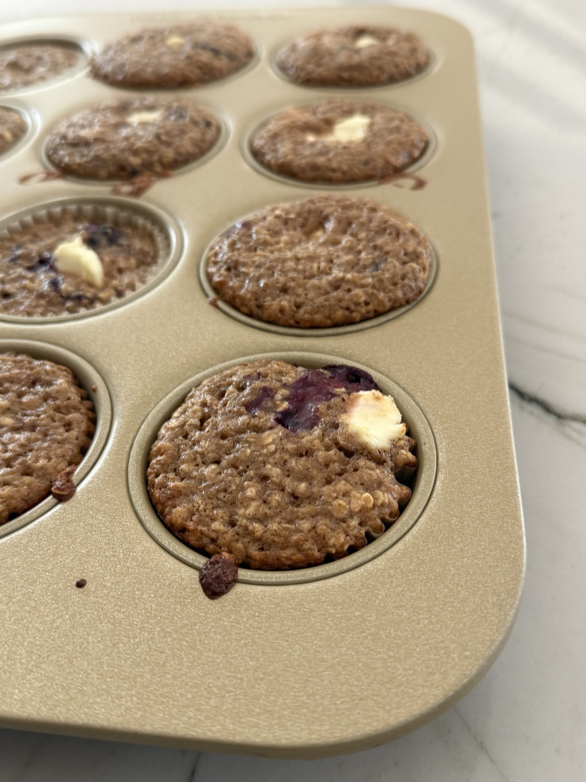 blackberry lemon cream muffins