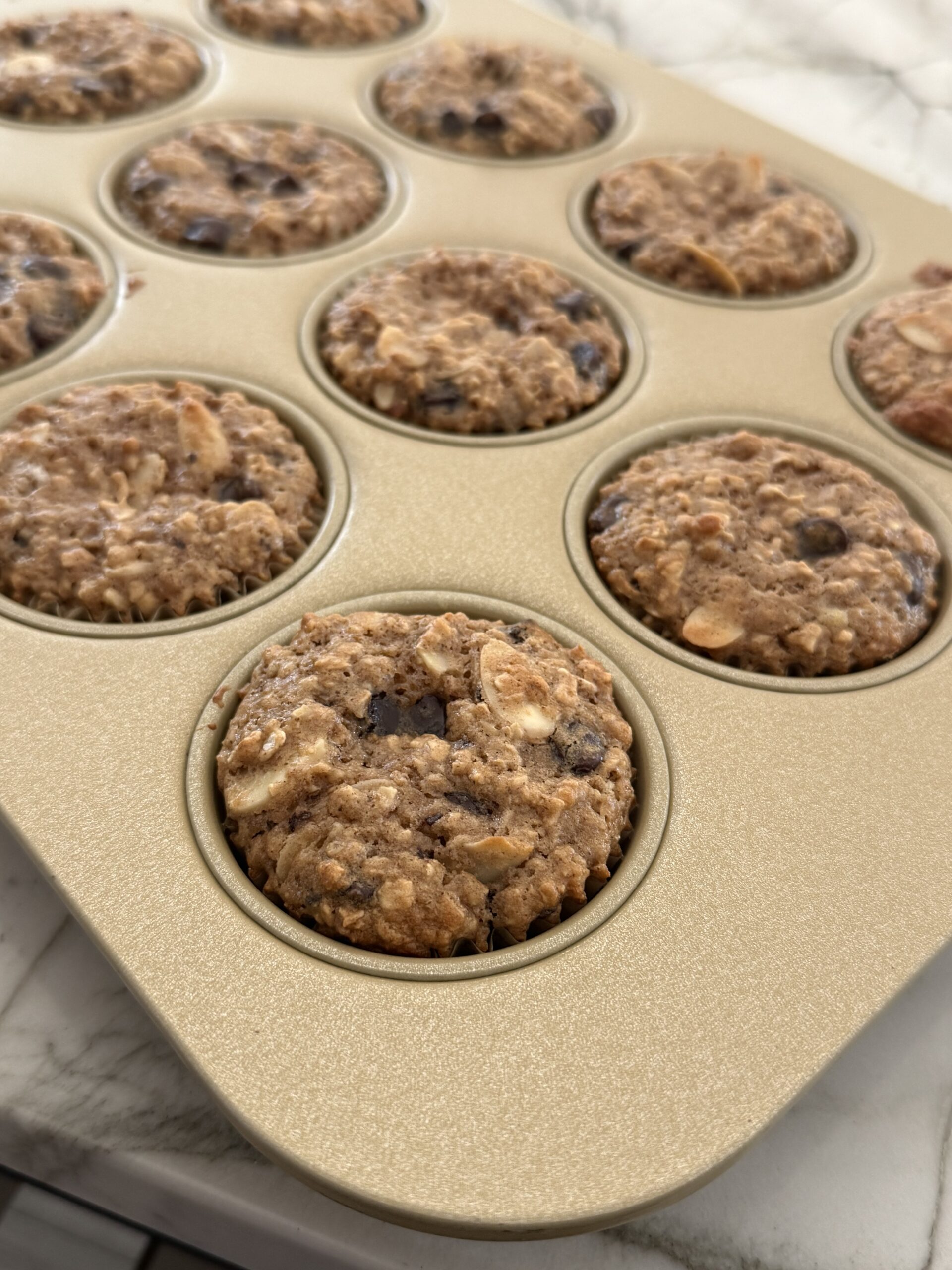 Bakery Style Lactation Muffins: 2 Fancy Options