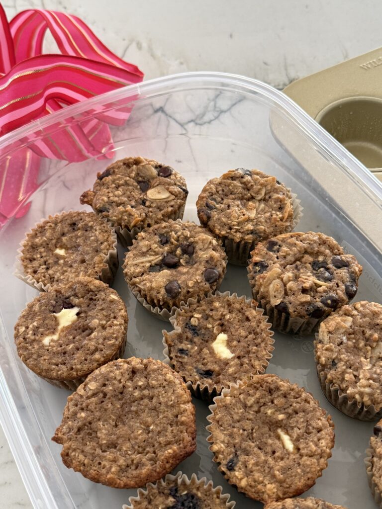 packaged muffins